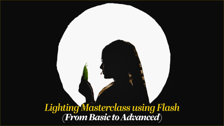 Lighting Mastery Course using Flash